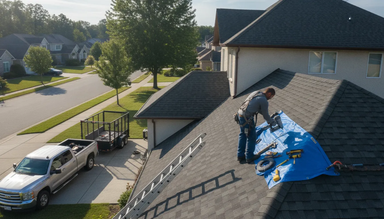 Trusted Roofing for New Vienna Homes & Businesses